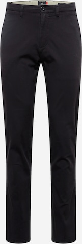 Dockers Normální Chino kalhoty – černá: přední strana