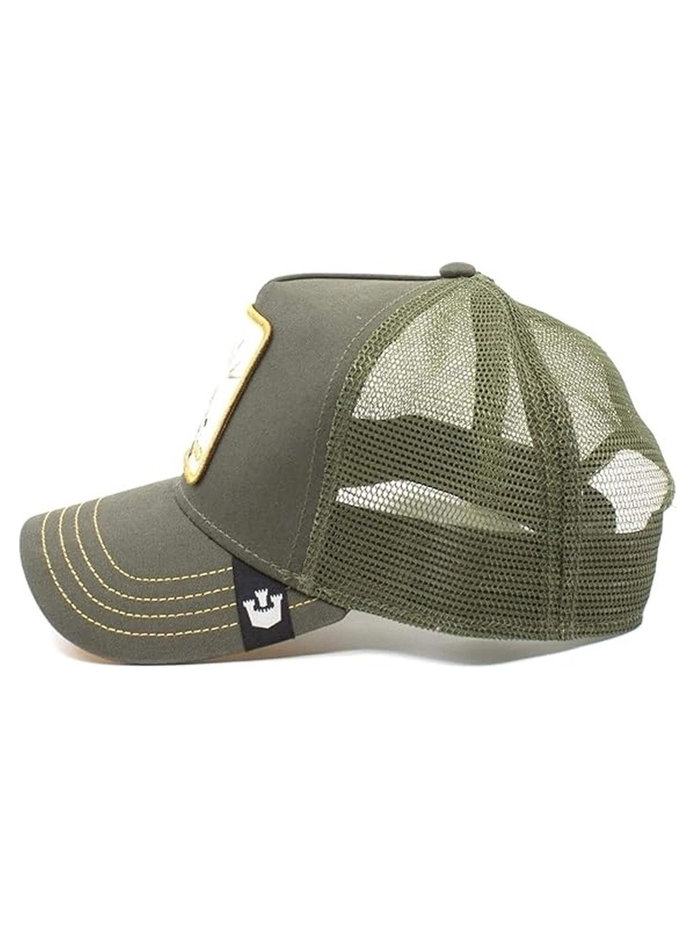 GOORIN Bros.Šilterica 'Gorra goorin bros verde ciervo the deer rack' - zelena boja