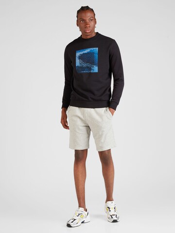 WESTMARK LONDON Sweatshirt 'London River' in Black