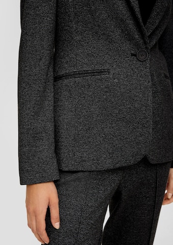 s.Oliver BLACK LABEL Blazer in Schwarz