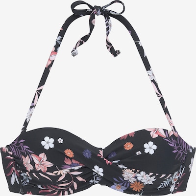 SUNSEEKER Bikinitop in mischfarben / schwarz, Produktansicht