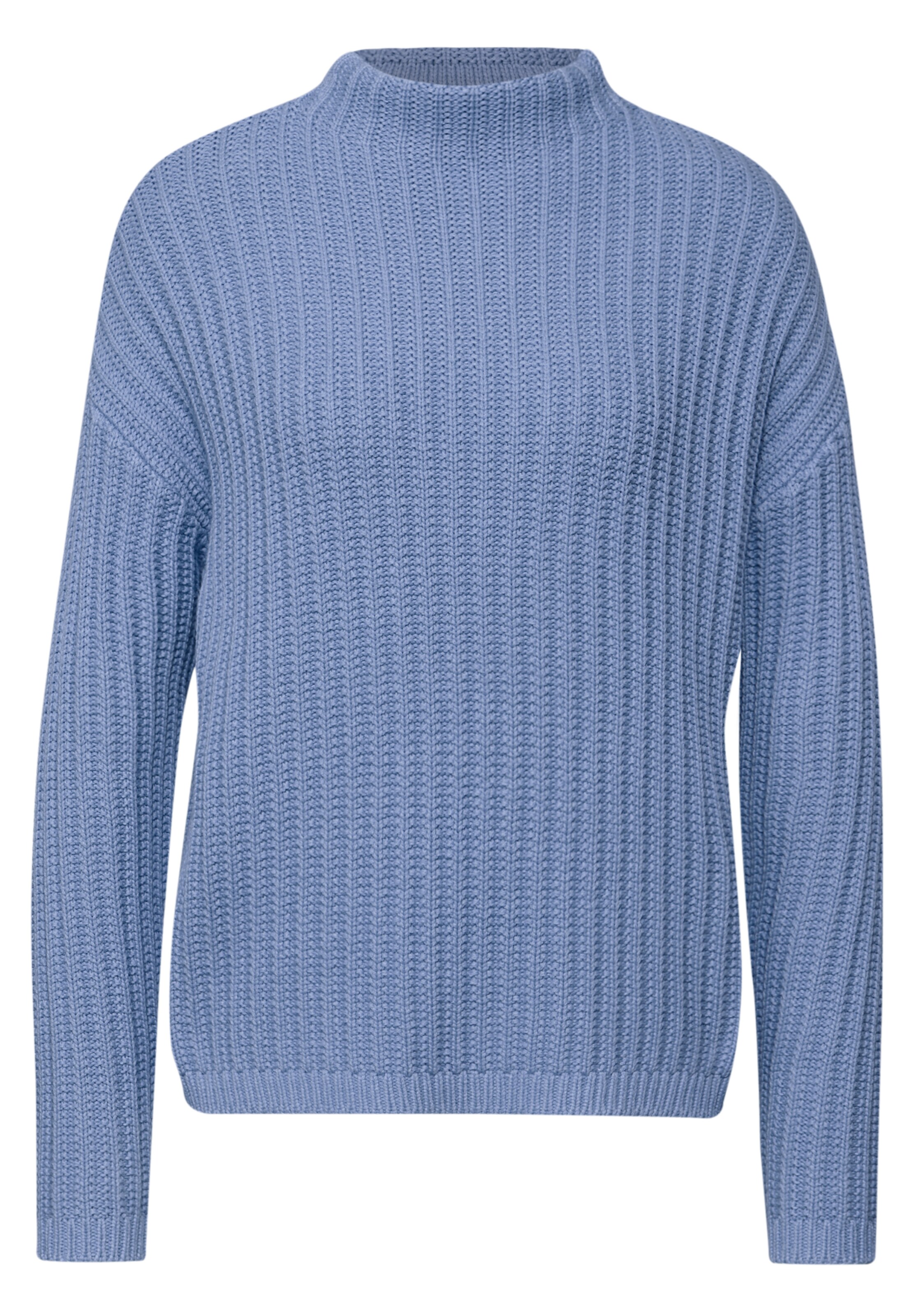 STREET ONE Pullover in Blau: Vorderseite