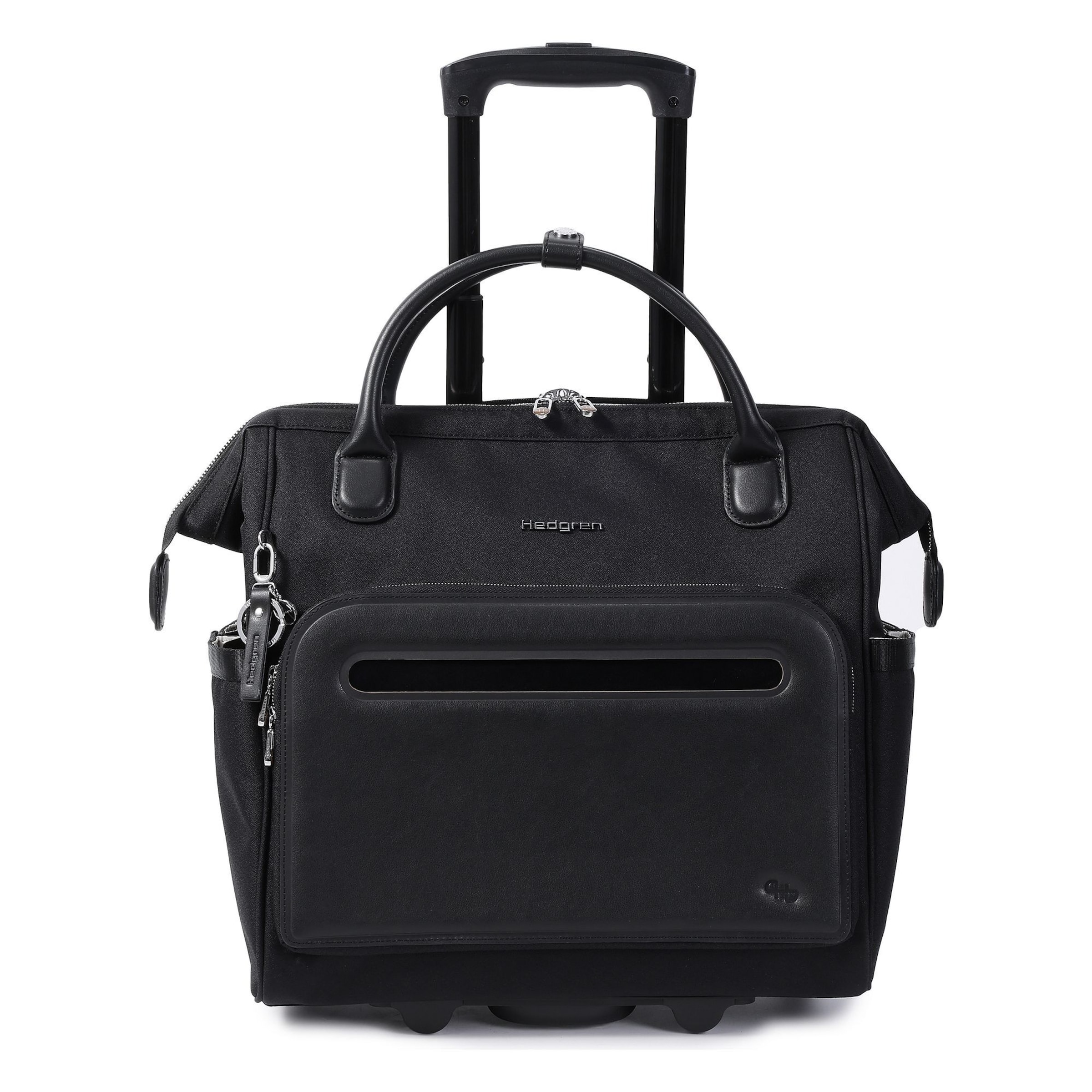 Hedgren Document bag 'Fika' in Black: front