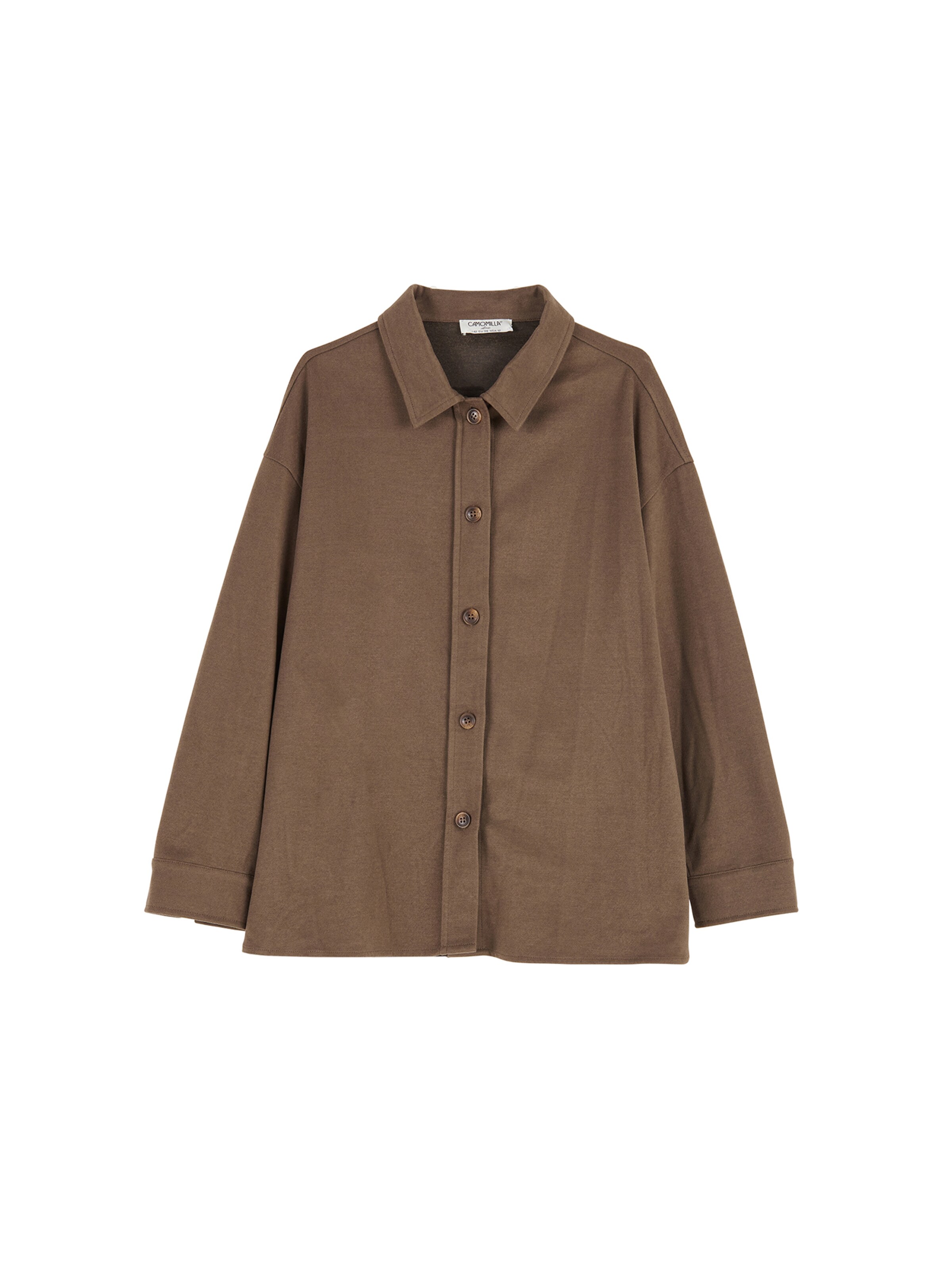 Camomilla Italia Blouse 'Cristie' in de kleur Bruin, Productweergave