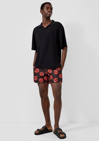 QS Board Shorts in Black