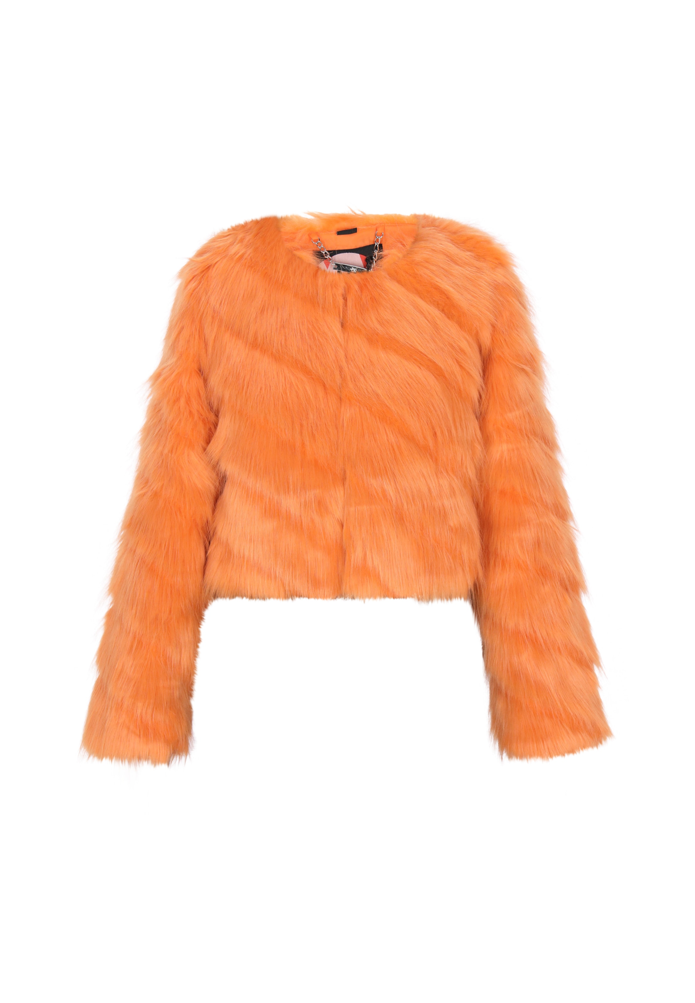 myMo ROCKS Välikausitakki värissä oranssi: etupuoli