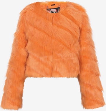 myMo ROCKS Välikausitakki värissä oranssi: etupuoli