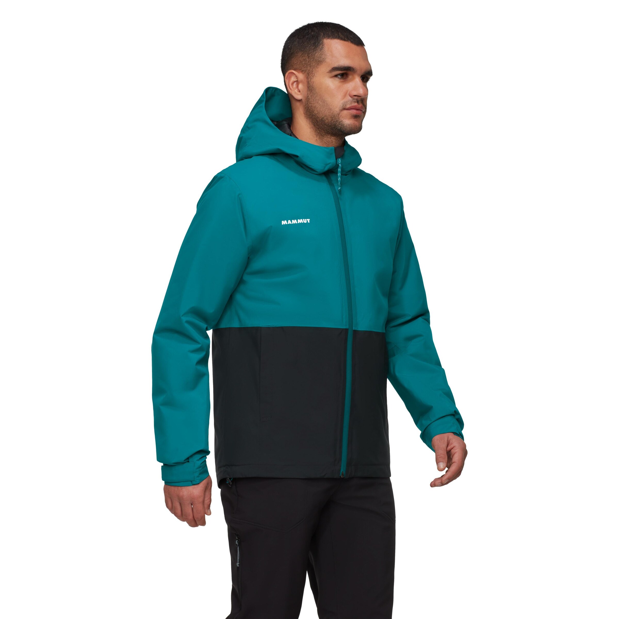 MAMMUT Outdoor jacket 'Linard' in Green