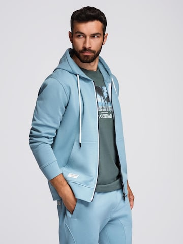 Survêtement Ombre en bleu