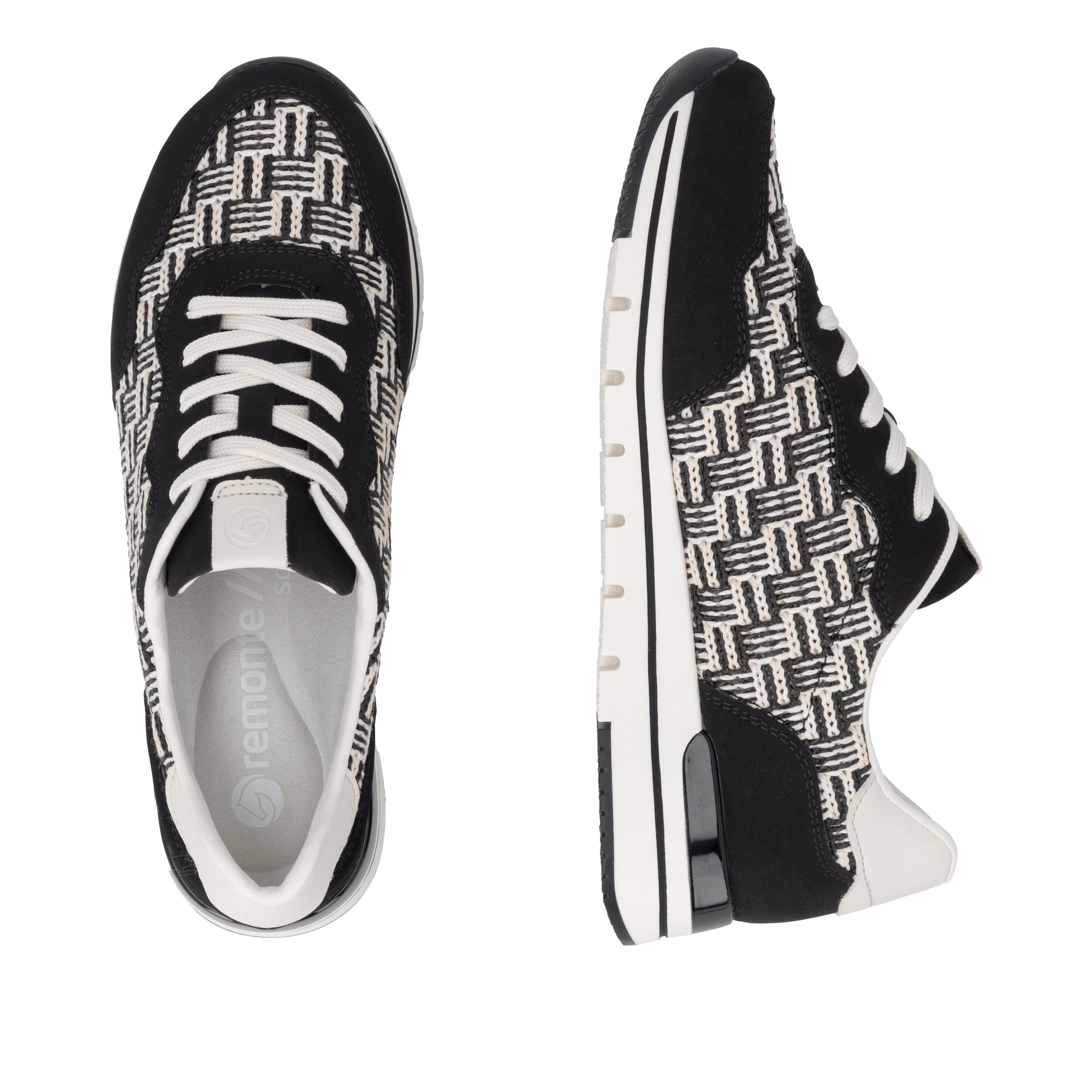 REMONTE Sneaker in Schwarz