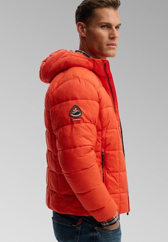 Superdry & Co Prehodna jakna 'Fuji Lite' | oranžna barva
