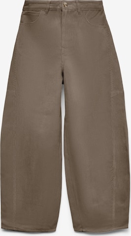 VERO MODA - Pierna ancha Pantalón 'VMKaitlin' en beige: frente