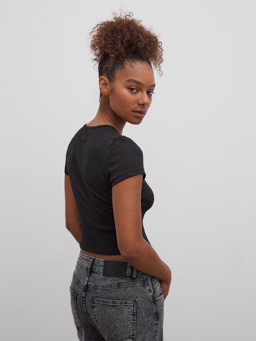 RÆRE by Lorena Rae Shirt in Black