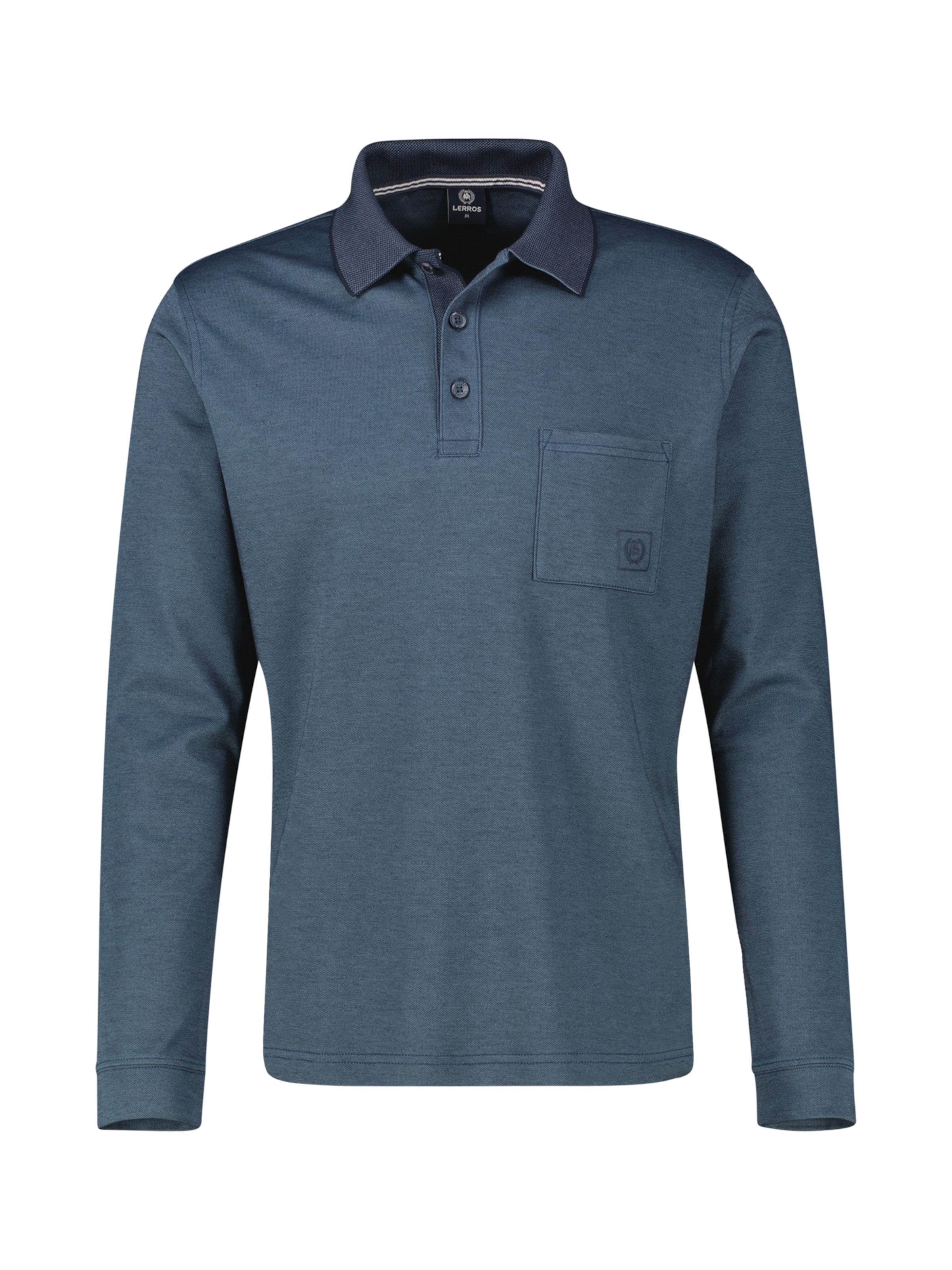 LERROS Sweatshirt in Blau: Vorderseite