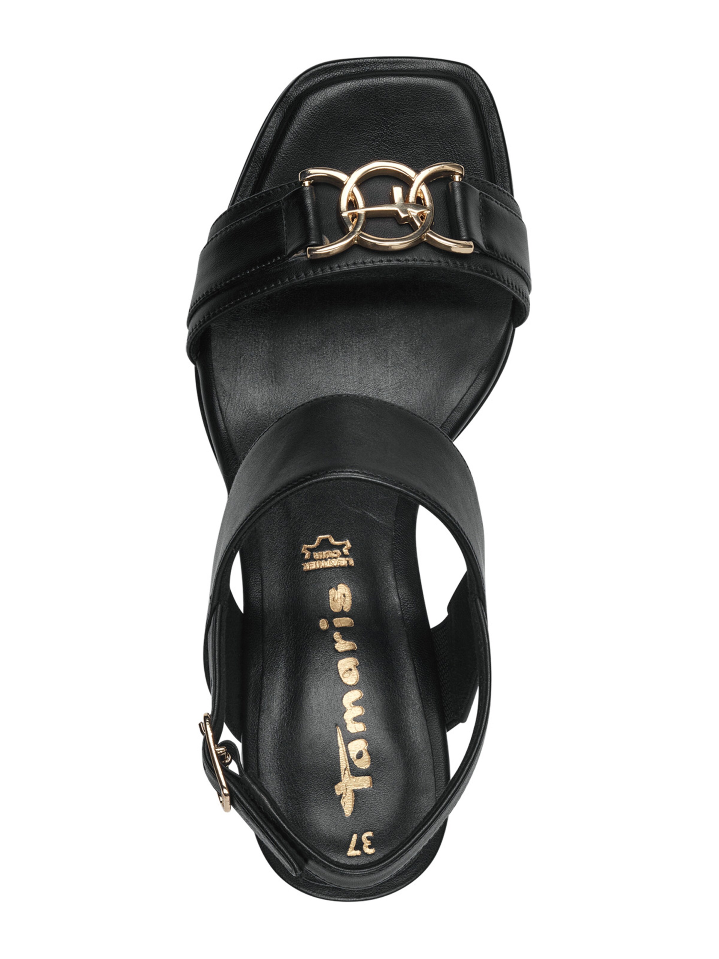 Tamaris Riemensandale in Schwarz