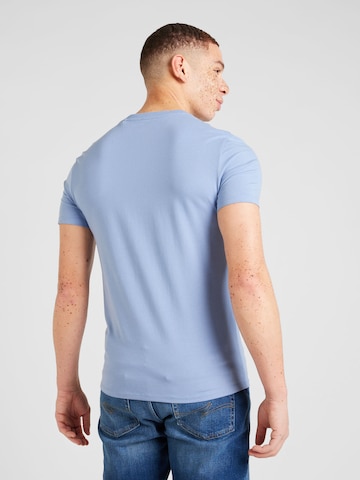 GUESS T-Shirt in Blau