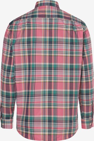 Andrew James Regular fit Overhemd in Roze