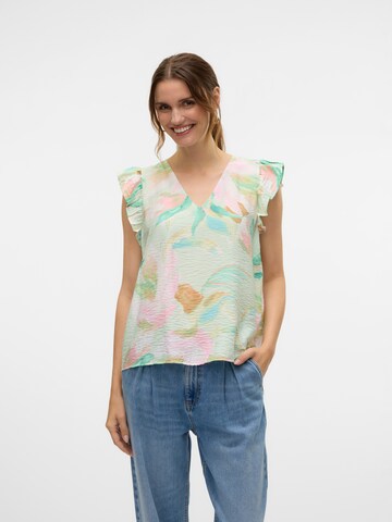 Camicia da donna 'VMJOSIE' di VERO MODA in verde: frontale