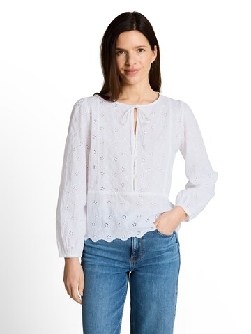 TOM TAILOR Блузка в Белый: спереди