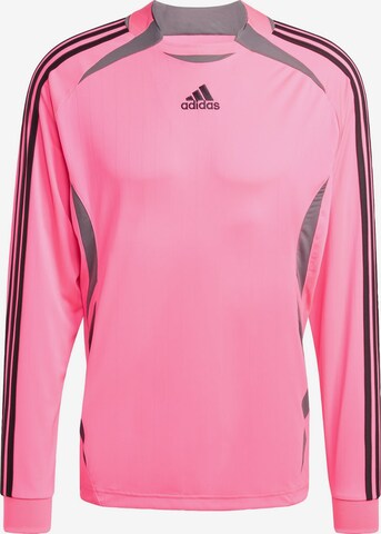 Maglietta 'Teamgeist Adicolor' di ADIDAS ORIGINALS in rosa: frontale