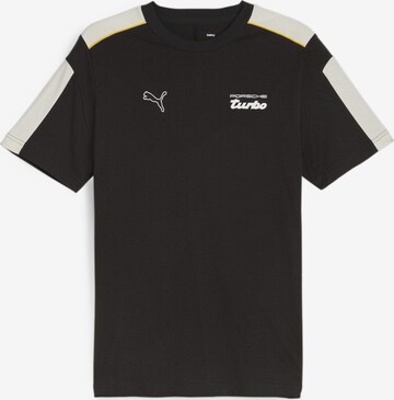 PUMA Functioneel shirt 'Porsche Legacy MT7 ' in Zwart: voorkant