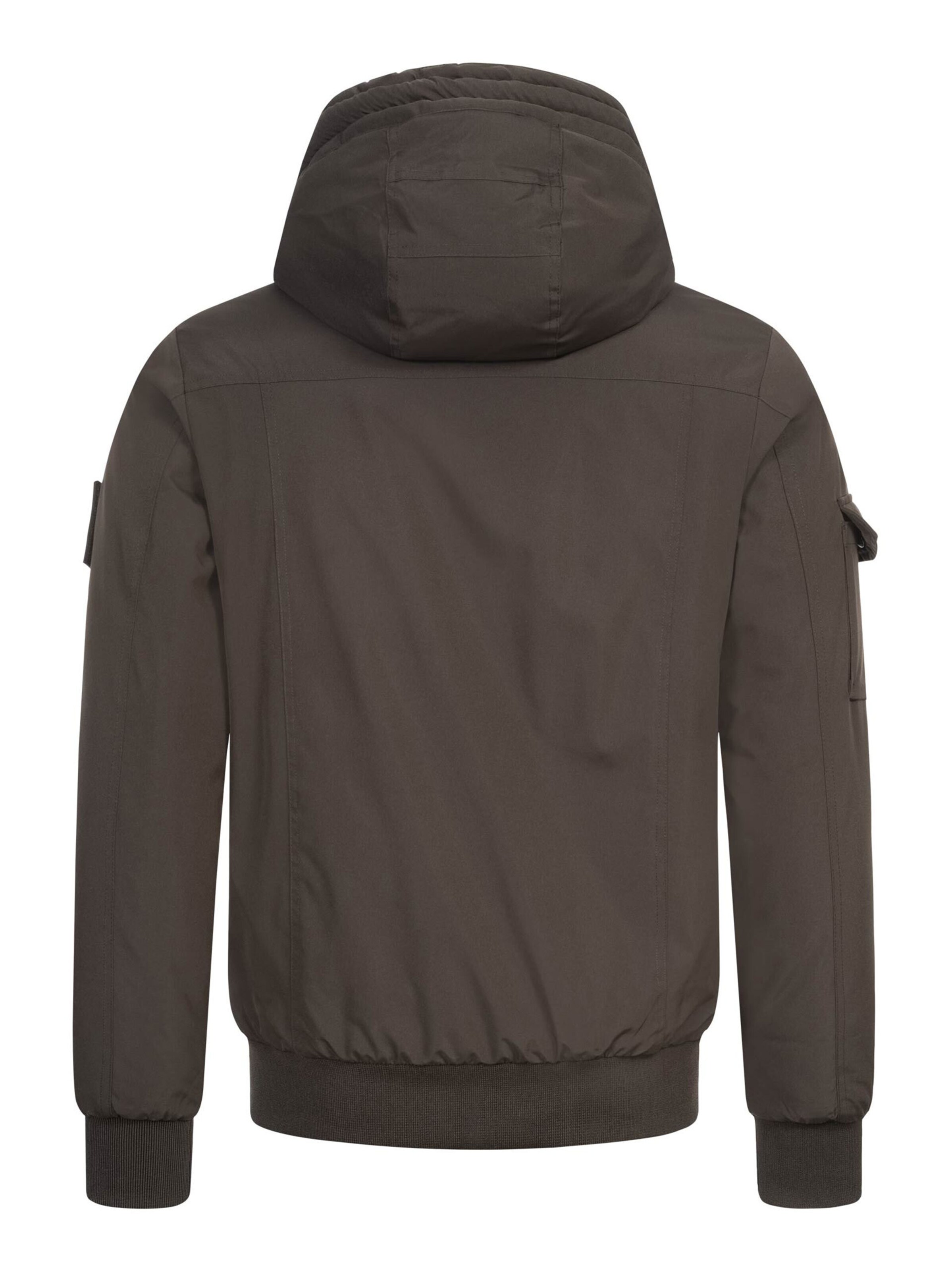 Alessandro Salvarini Winter jacket 'AS432' in Grey
