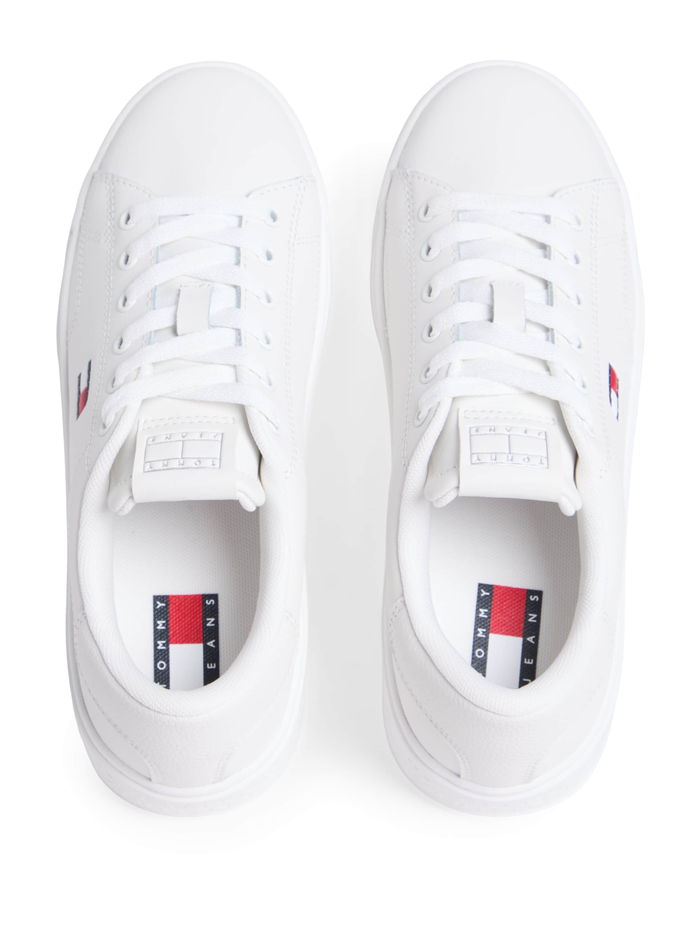 Tommy Jeans Sneakers laag in Wit