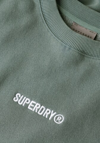 Superdry Sweatshirt in Green
