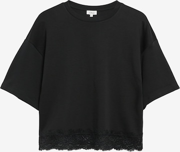 T-shirt s.Oliver en noir : devant