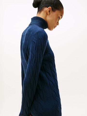 TOMMY HILFIGER Knit dress in Blue