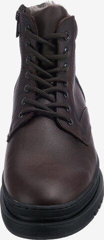 LLOYD Lace-Up Boots 'Hollis' in Brown