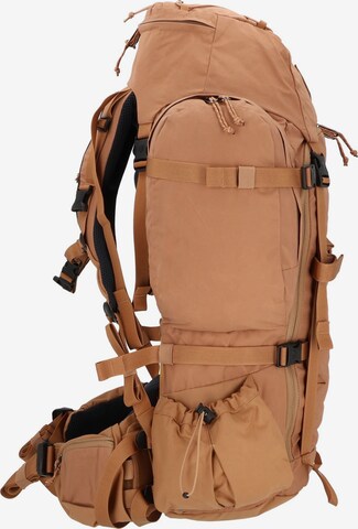 Fjällräven Sports Backpack 'Kajka 55 ' in Brown