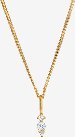 Elli DIAMONDS Necklace in Gold: front