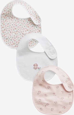 Next Bib in Mixed colours: front