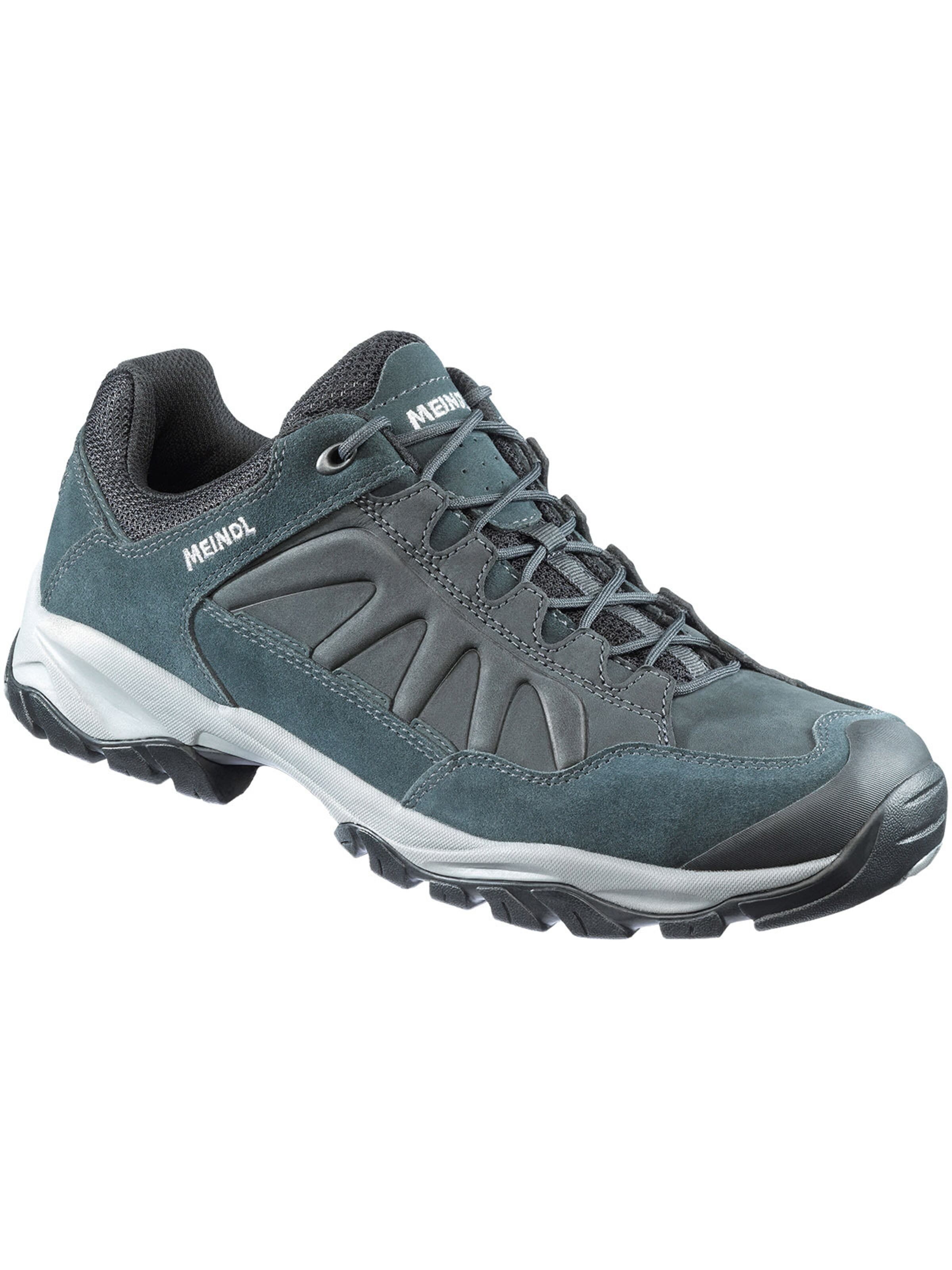 MEINDL Low shoe 'Freizeitschuhe Nebraska' in Black: front