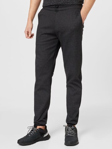 ODLO Tapered Workout Pants 'Active 365' in Grey: front