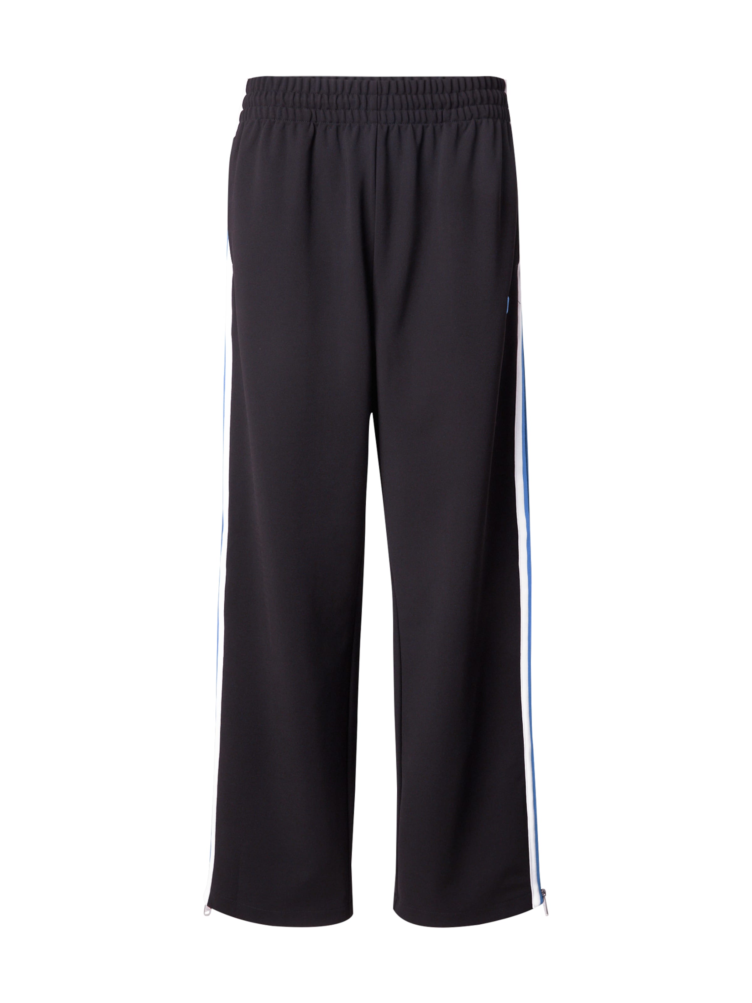 juoda Calvin Klein Jeans Laisvas Kelnės: priekis