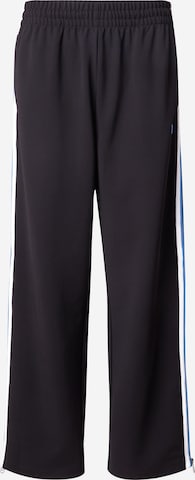 juoda Calvin Klein Jeans Laisvas Kelnės: priekis