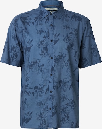 Maglietta 'Bloomer' di INDICODE JEANS in blu: frontale