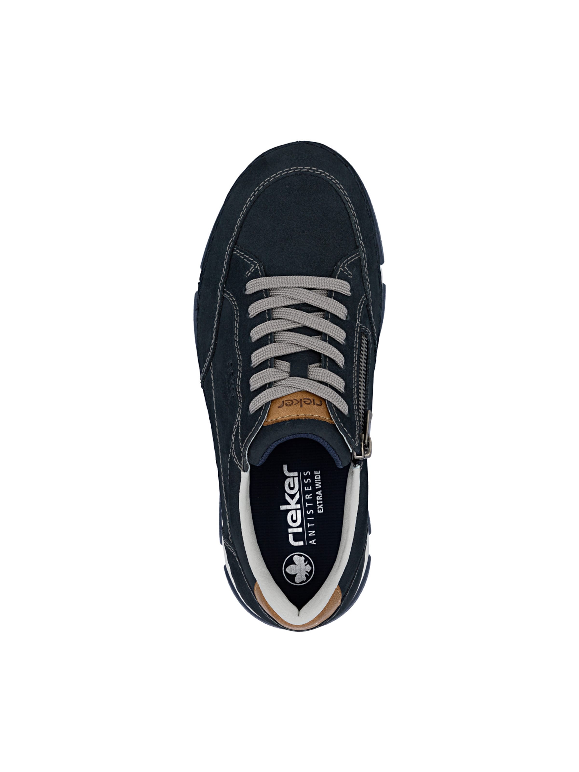 Sneaker bassa '15900' di Rieker in blu