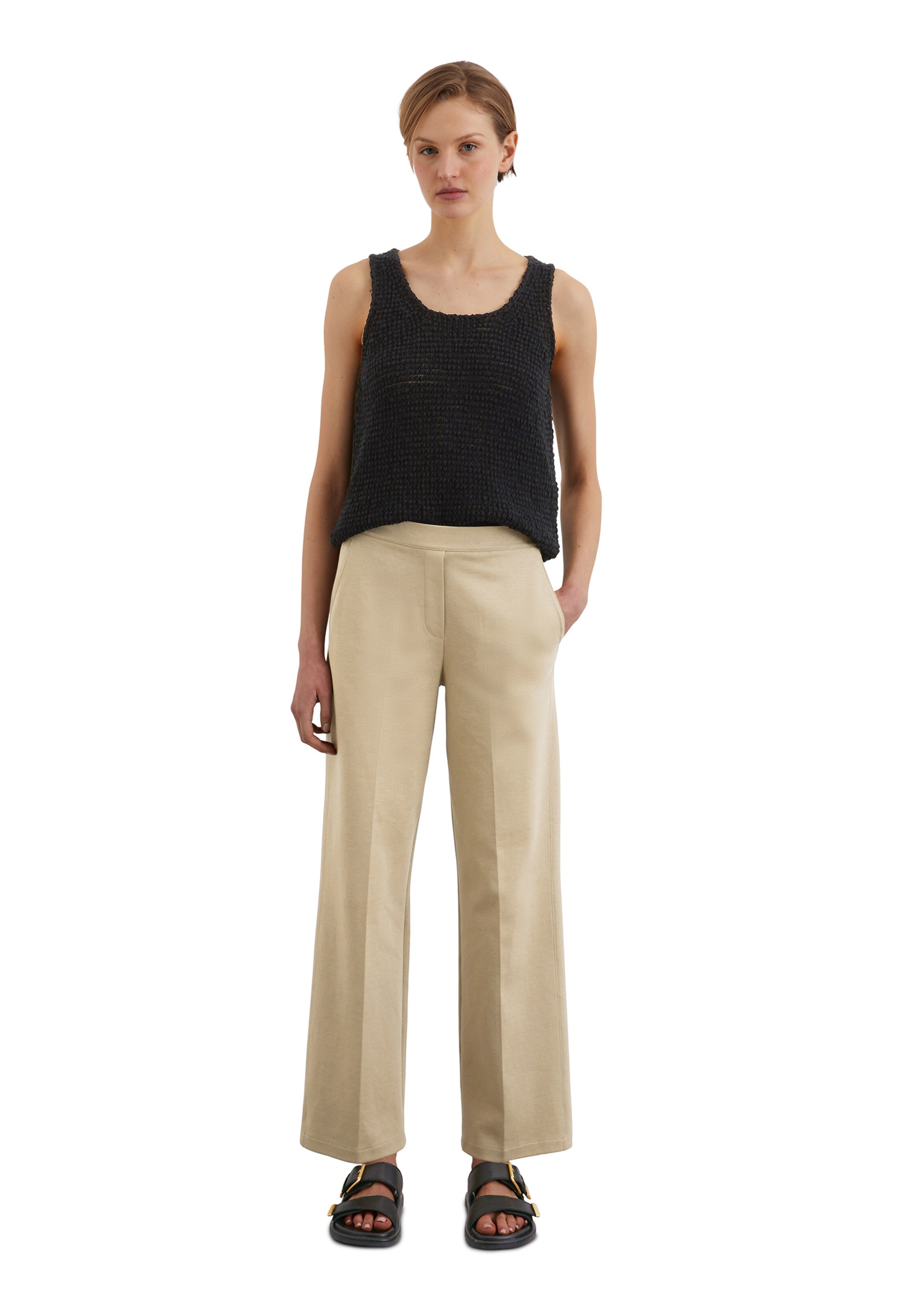 Marc O'Polo Loosefit Pantalon in Beige