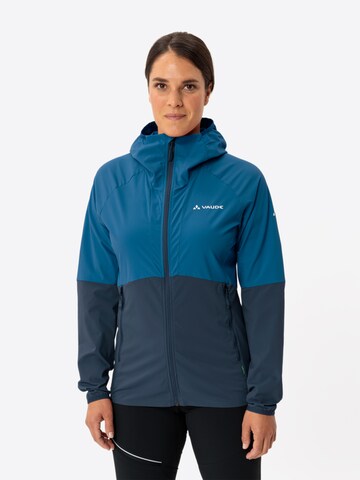 VAUDE Outdoorjas 'Tekoa' in Blauw: voorkant