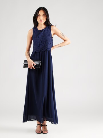 Robe de soirée 'VIMilina' VILA en bleu