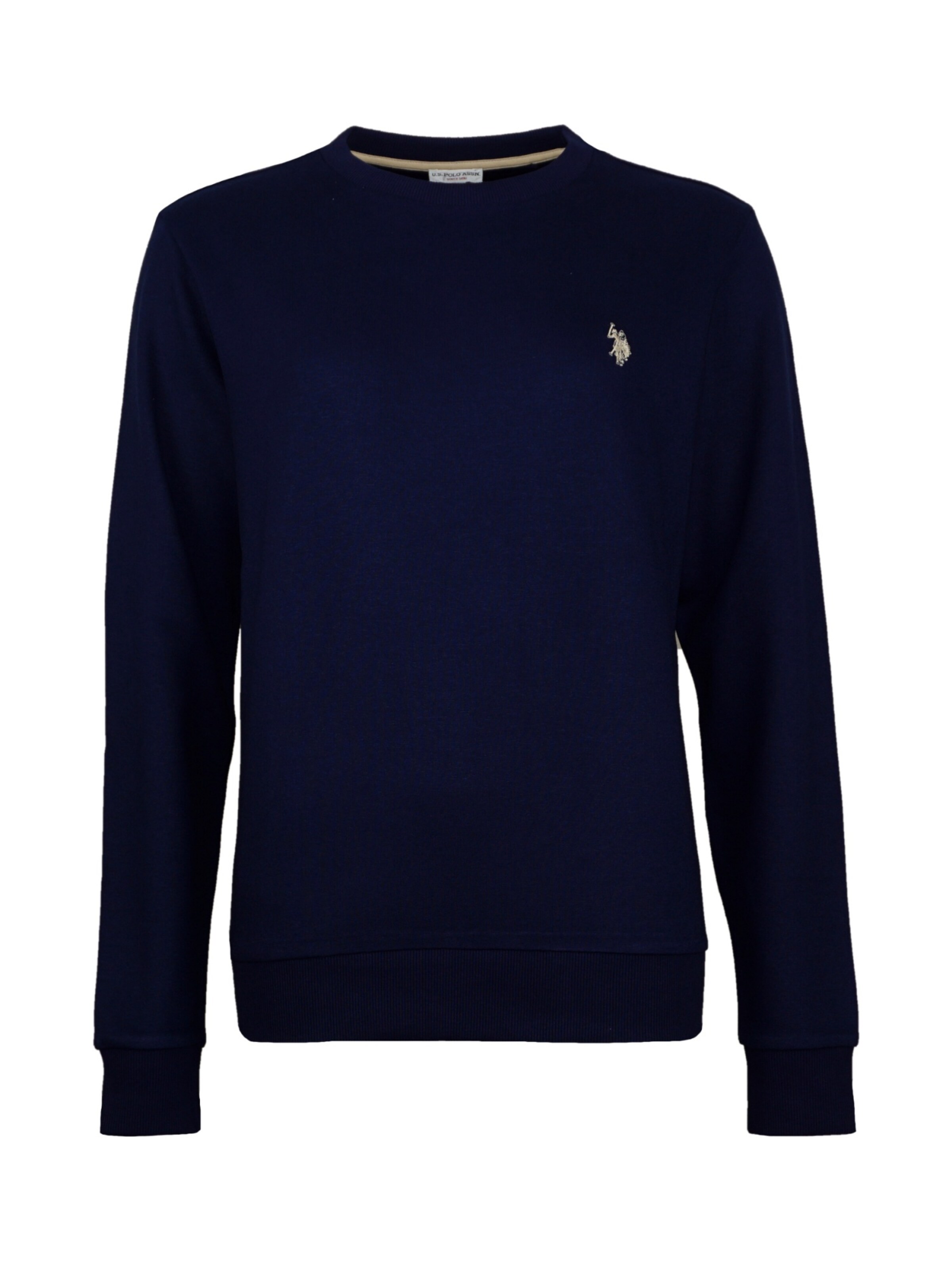 U.S. POLO ASSN. Sweatshirt in Blau: Vorderseite