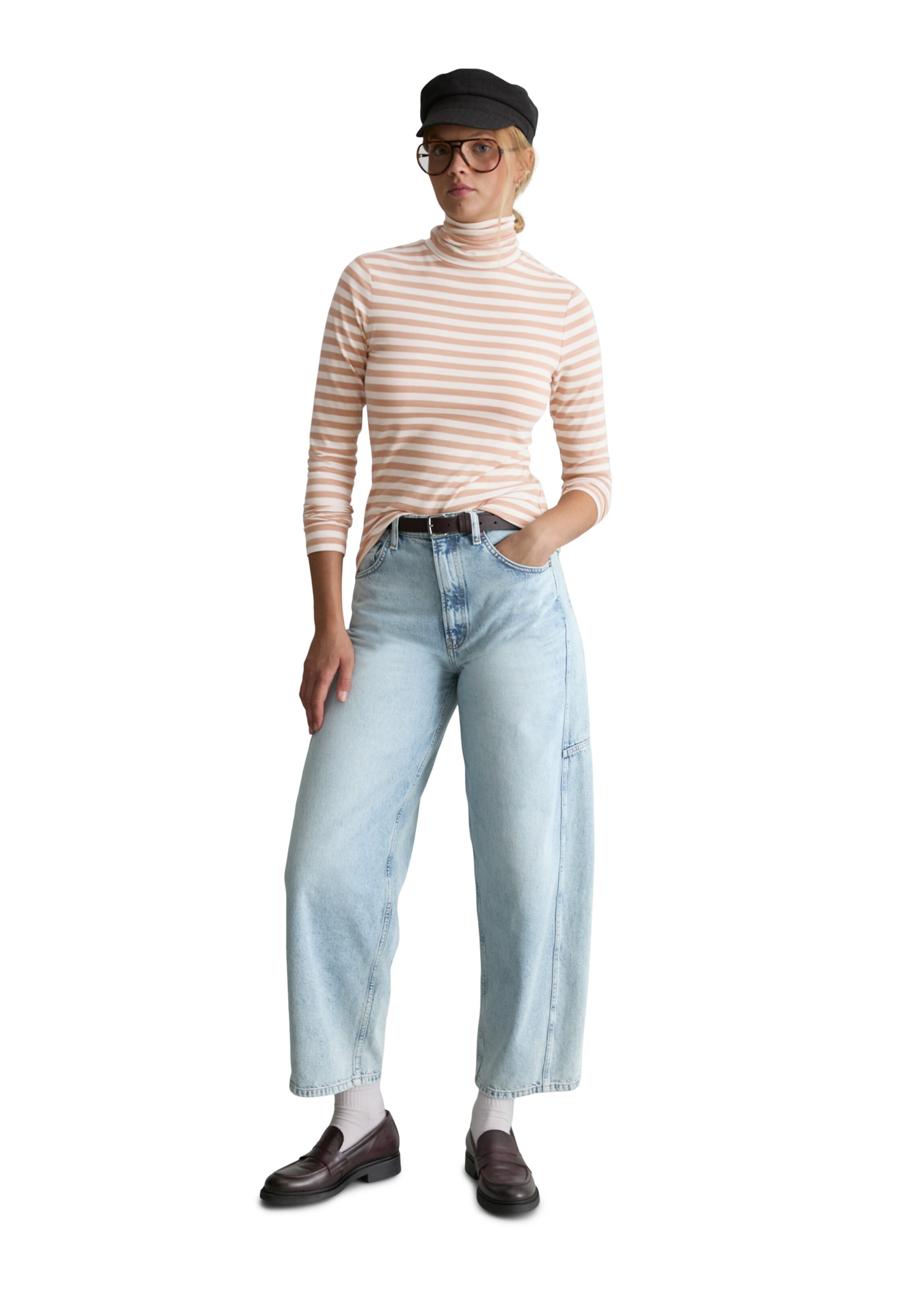 Marc O'Polo DENIM Shirt in Beige