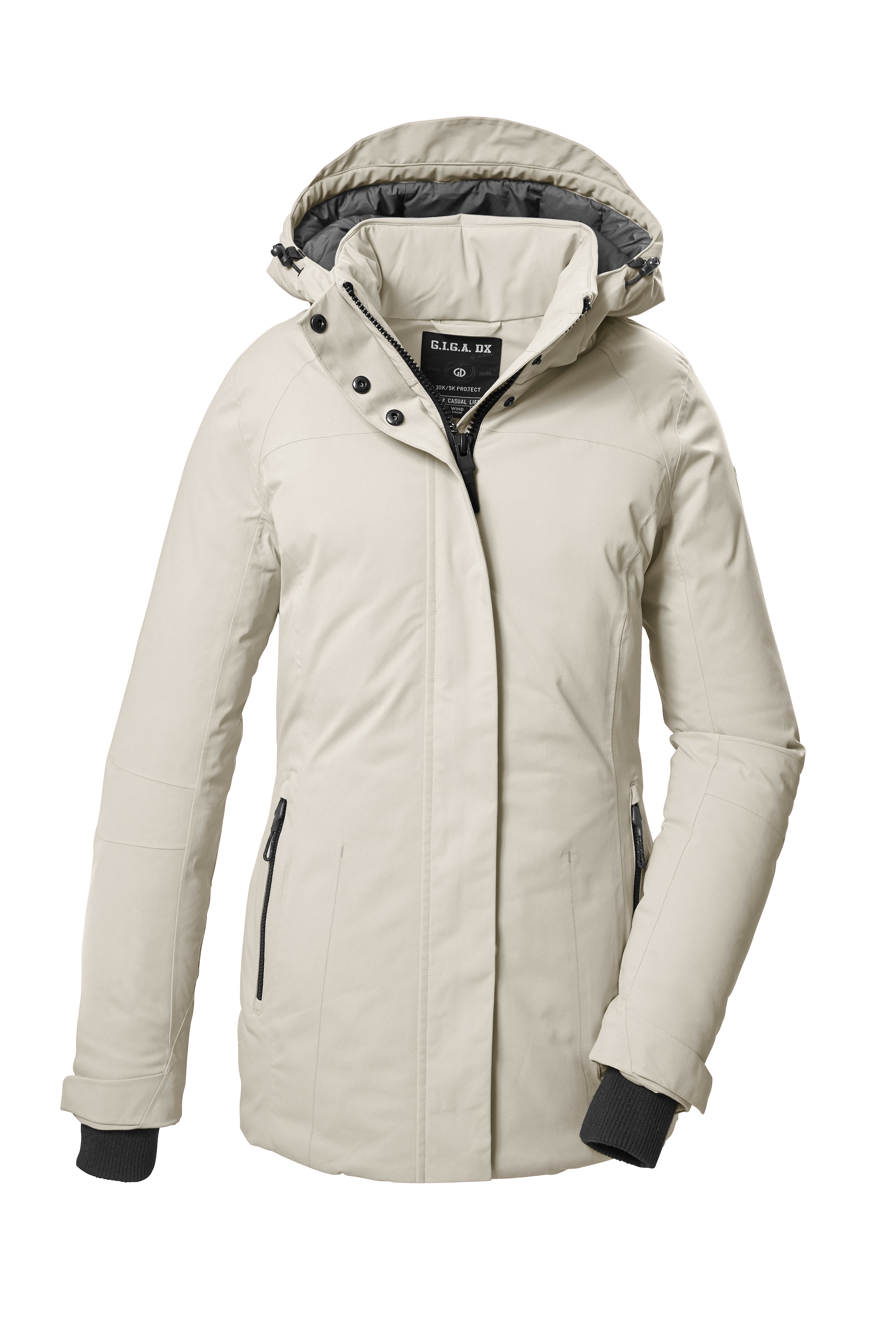 G.I.G.A. DX by killtec Outdoorjacke in Beige: Vorderseite