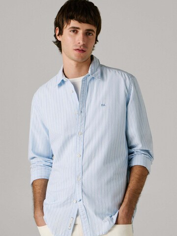 Regular fit Camicia 'Pau' di Pepe Jeans in blu