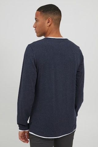 11 Project Langarmshirt 'Venko' in Blau