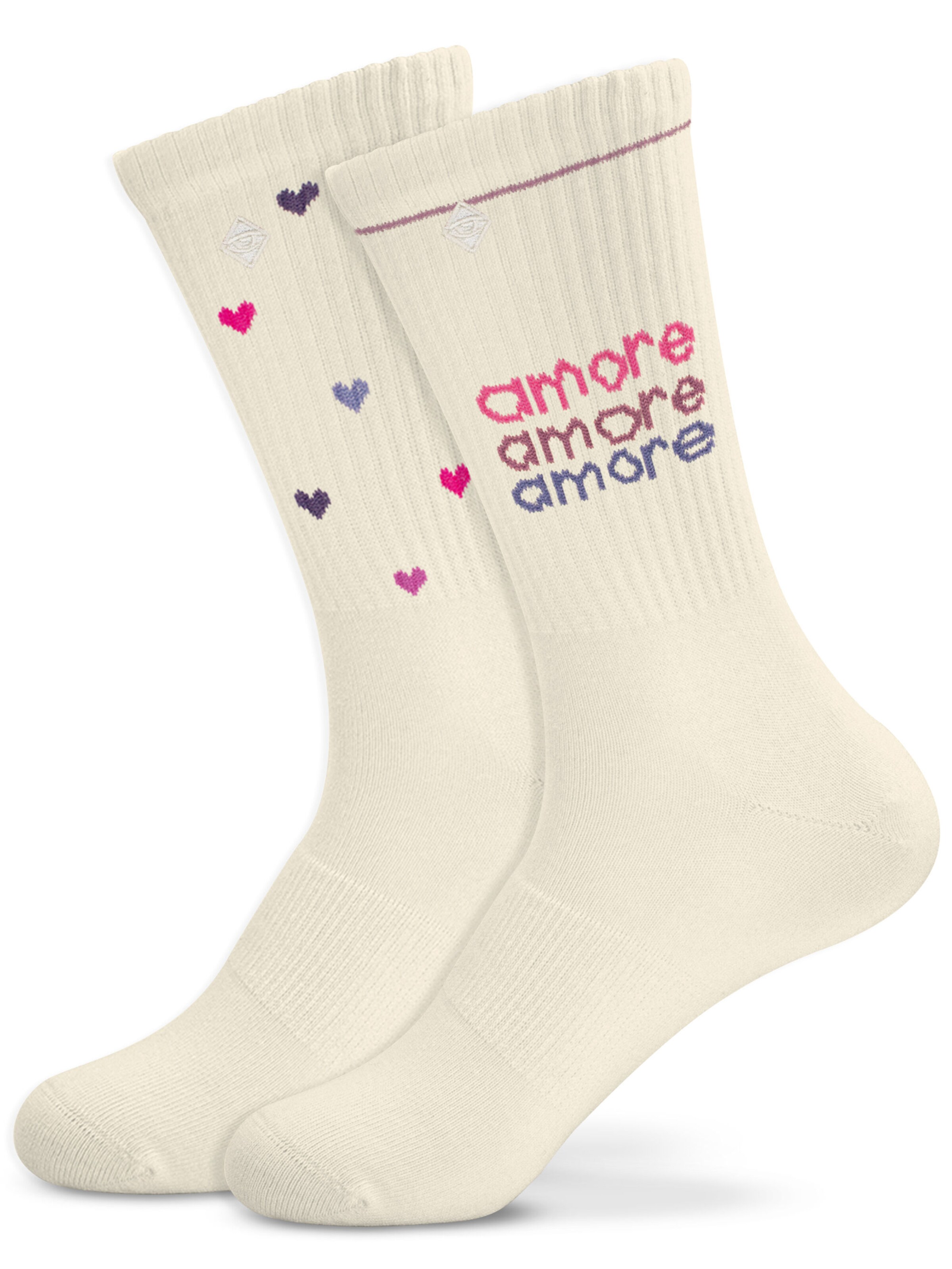 J.Clay Socks in Beige: front