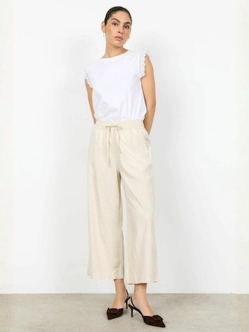 Soyaconcept - Top ' SC-DERBY ' em branco